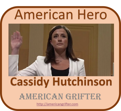 American Hero Cassidy Hutchinson