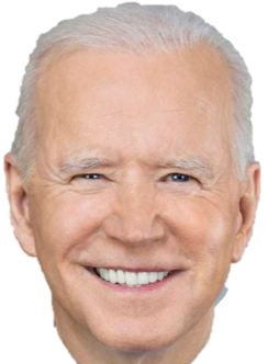 Joe Biden smiling