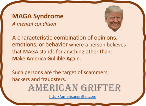 MAGA Syndrome