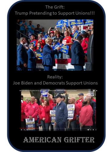 Trump Supporting Unions