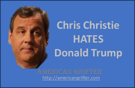 Chris Christie HATES Donald Trump