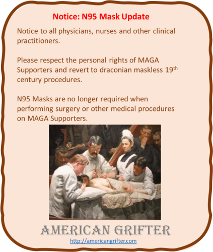 Notice: N95 Mask Mandate